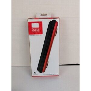 EMATIC PROTECTIVE CARRYING CASE for Nintendo Switch w/Screen Protector